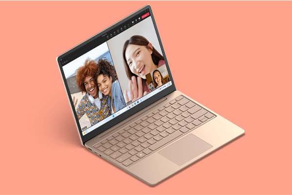 Miet dir den Microsoft Surface Laptop Go 3 - Leichter Lifestyle
